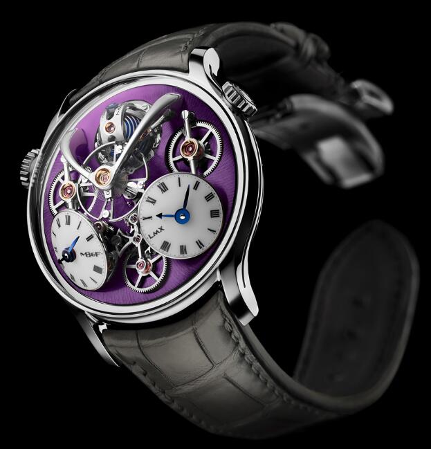 Review MB & F 08.WL.PU Legacy Machine LMX Paris Edition watch replica - Click Image to Close